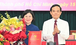 Đồng chí Văn Thị Bạch Tuyết giữ chức Phó Bí thư Thành ủy Thành phố Hồ Chí Minh